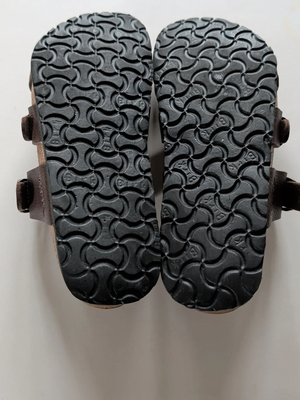 Birkenstock, Birkis, Criss Cross Brown Sandals. Size 7 - Picture 7 of 11